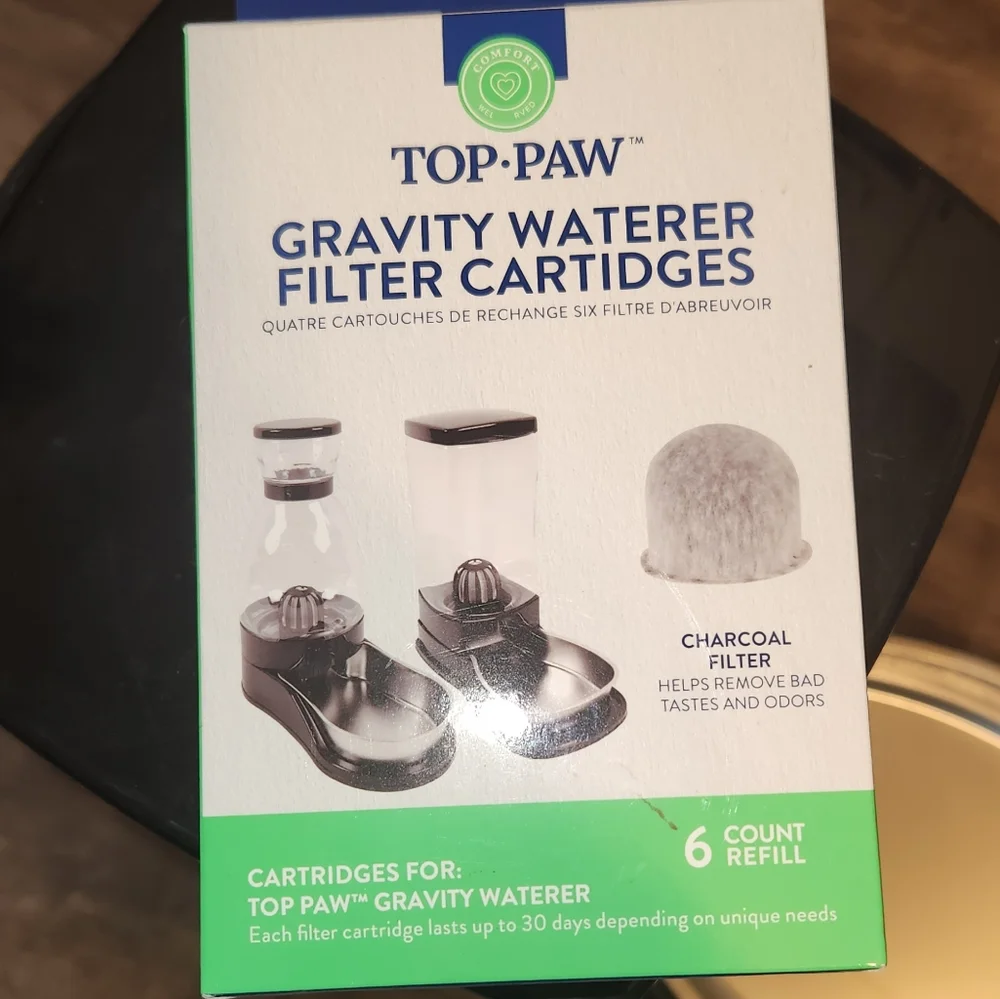 2.5 gallon gravity dog waterer